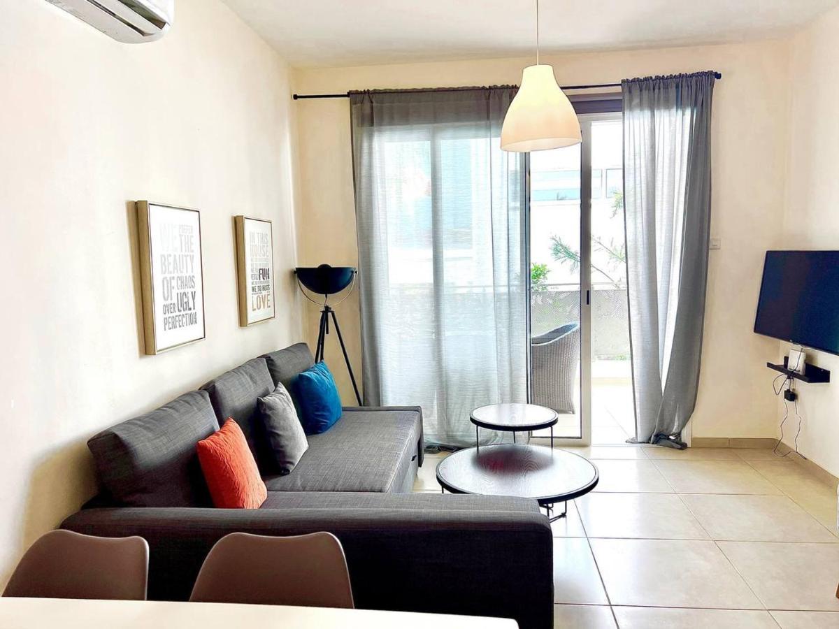Mythical Sands New Luxury Apartment Paralimni Luaran gambar